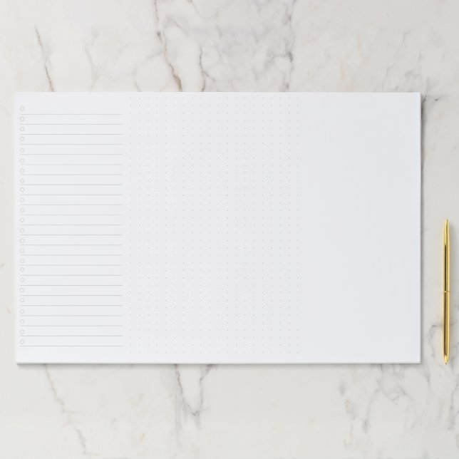 Bloc de notas de interferencia de tareas pendiente (In situ)