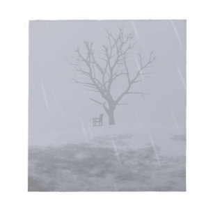 Bloc de notas de invierno
