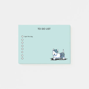 Bloc de notas de kiniArt con kata