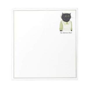 Bloc de notas de KITCHE MAID CAT 5.5x6