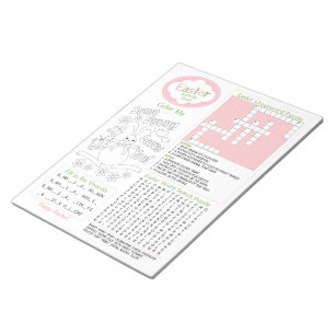 Bloc de notas de la actividad del niño en Pascua 8