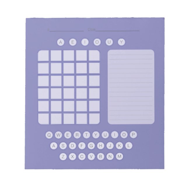 Bloc de notas de la almohadilla del reloj de pulse (Frente)