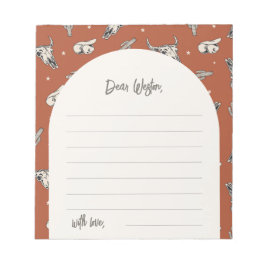 Bloc de notas de la cápsula de tiempo del Fiesta o