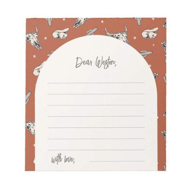 Bloc de notas de la cápsula de tiempo del Fiesta o (Frente)