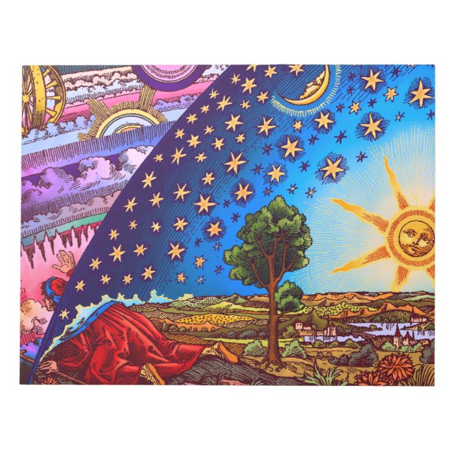 Bloc de notas de la cúpula de Flammarion (Frente)