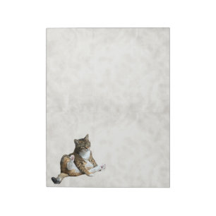 Bloc de notas de la historia del gato Annie