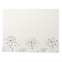 Bloc de notas de la naturaleza