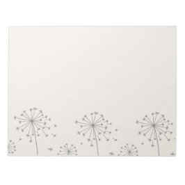 Bloc de notas de la naturaleza