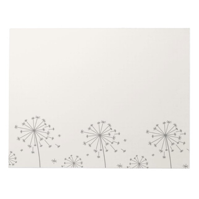 Bloc de notas de la naturaleza (Frente)