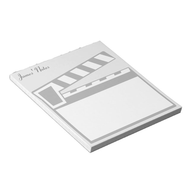 Bloc de notas de la placa de la pizarra de películ (Lado Derecho)