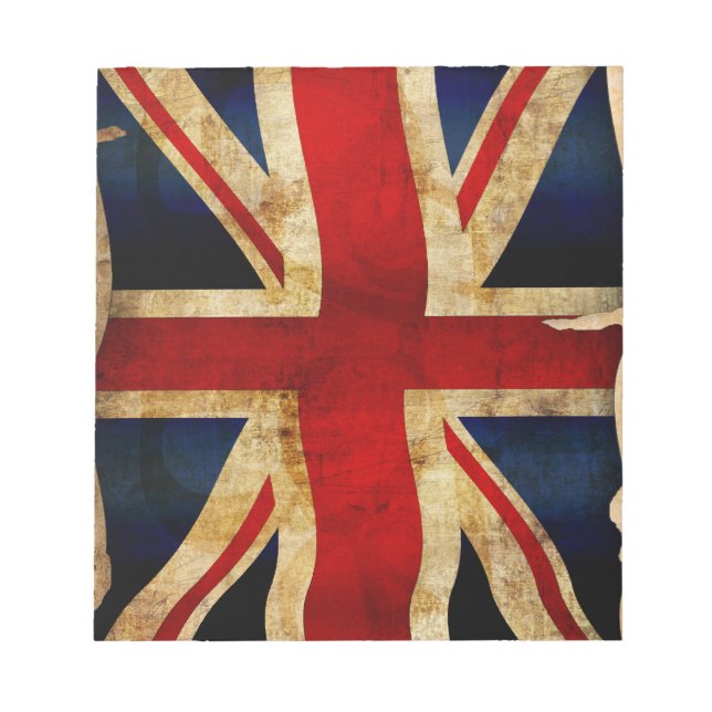 Bloc de notas de la Union Jack (Frente)
