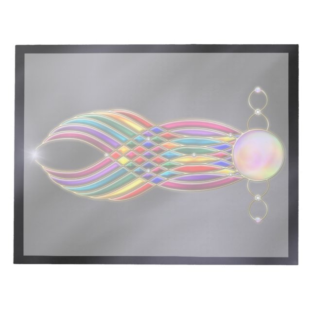 Bloc de notas de las joyas (Frente)