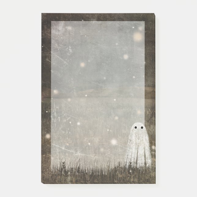 Bloc de notas de las luciérnagas (Anverso)