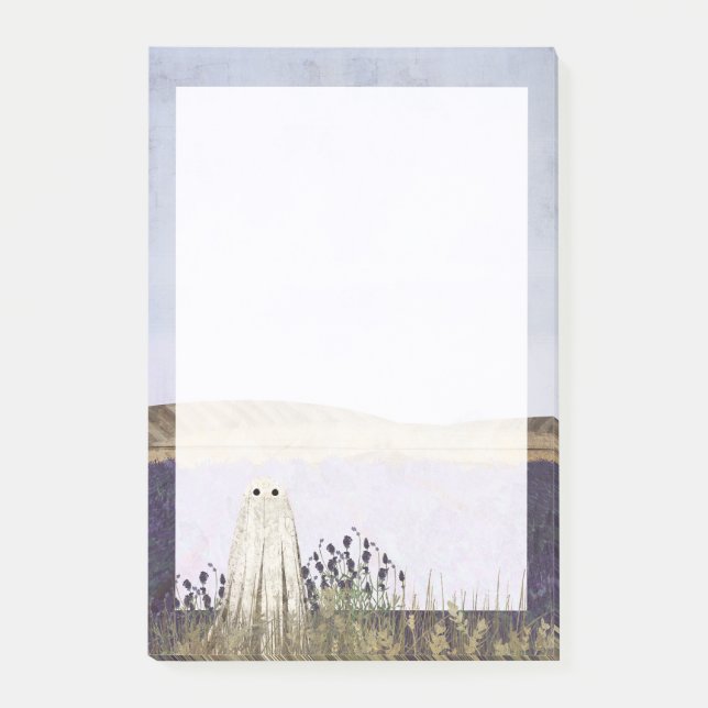 Bloc de notas de Lavender (Anverso)