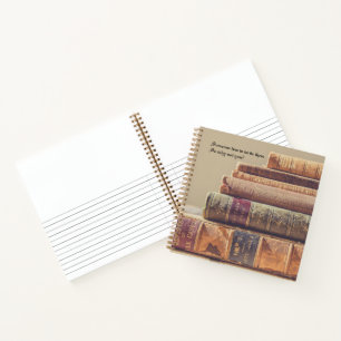 Bloc de notas de libros