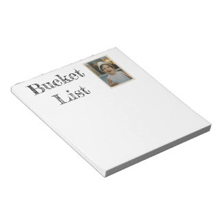 Bloc de notas de lista de deseos
