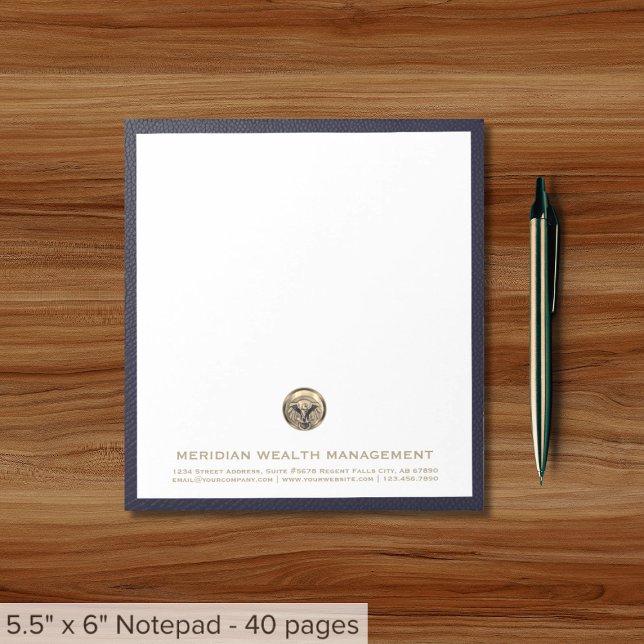 Bloc de notas de logotipo profesional (Subido por el creador)
