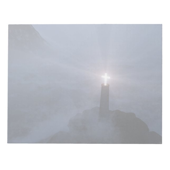 Bloc de notas de luz y salvación (Frente)