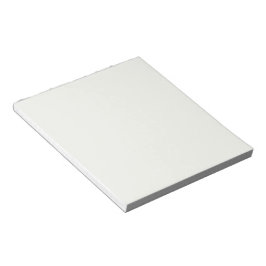 Bloc de notas de marfil 5.5 x 6 con un aspecto mod