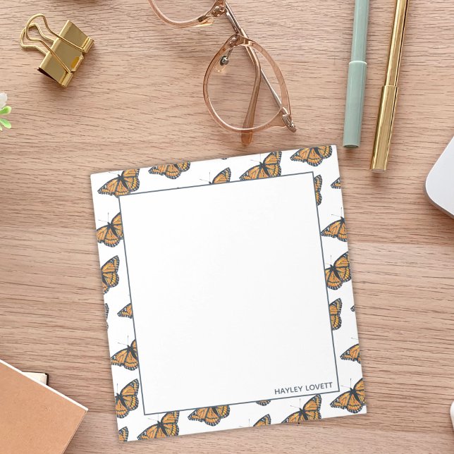 Bloc de notas de mariposa (Subido por el creador)