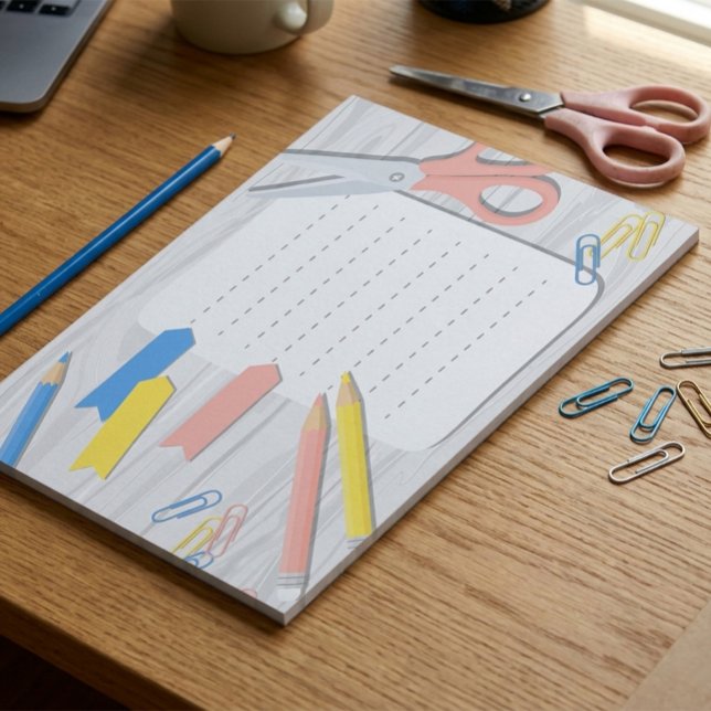 Bloc de notas de material escolar - Estacionamient (Subido por el creador)