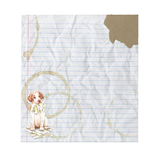 Bloc de notas de mi puntero sobre mi plan de lecci (Frente)