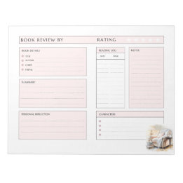 Bloc de notas de My Book Adventures 40 Pages