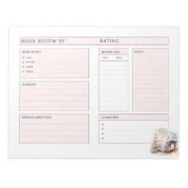 Bloc de notas de My Book Adventures 40 Pages