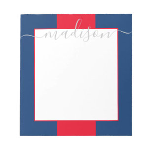Bloc de notas de nombre de script personalizado de