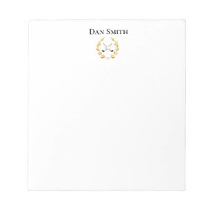 Bloc de notas de nombre personalizado