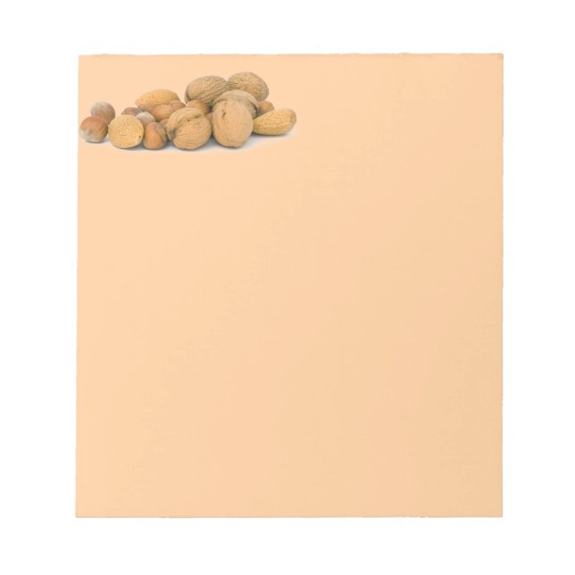 Bloc de notas de nueces (Frente)