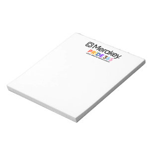 Bloc de notas de orejas del Orgullo Merakey