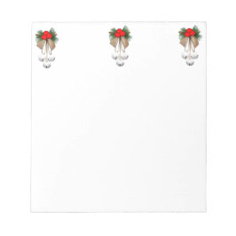 Bloc de notas de Ornamentos de Navidad