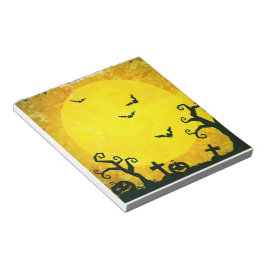 Bloc de notas de otoño