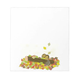 Bloc de notas de otoño