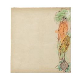 Bloc de notas de otoño