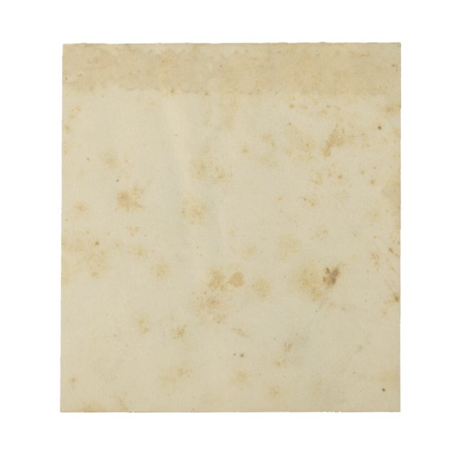 Bloc de notas de papel de Antique Seted 1870 (Frente)