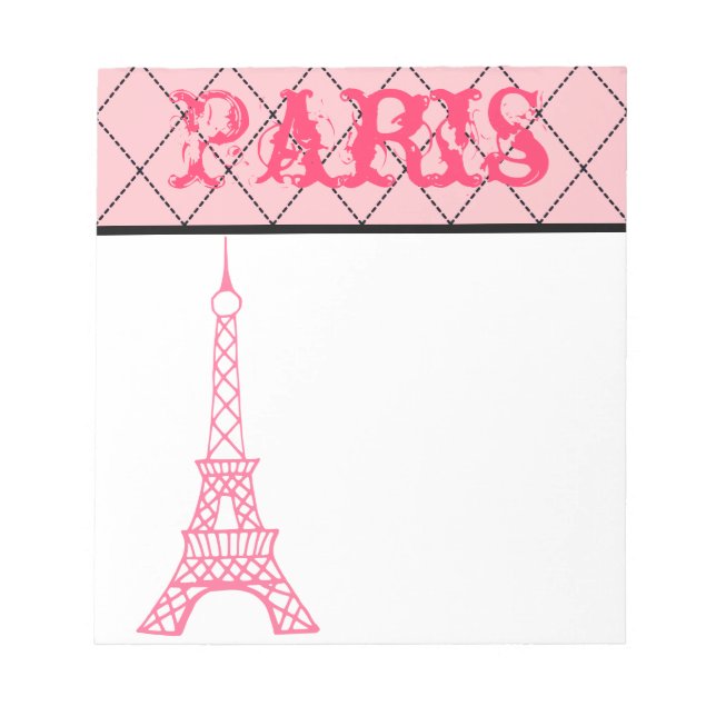 Bloc de notas de París (Frente)