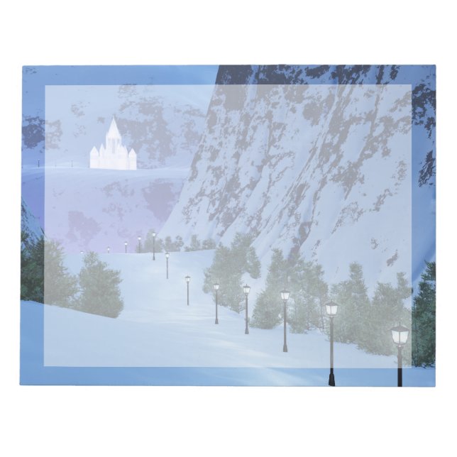 Bloc de notas de paso de luz (Frente)