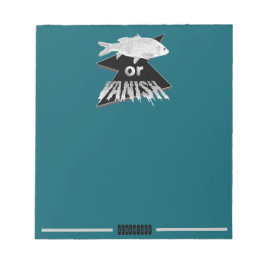 Bloc de notas de peces