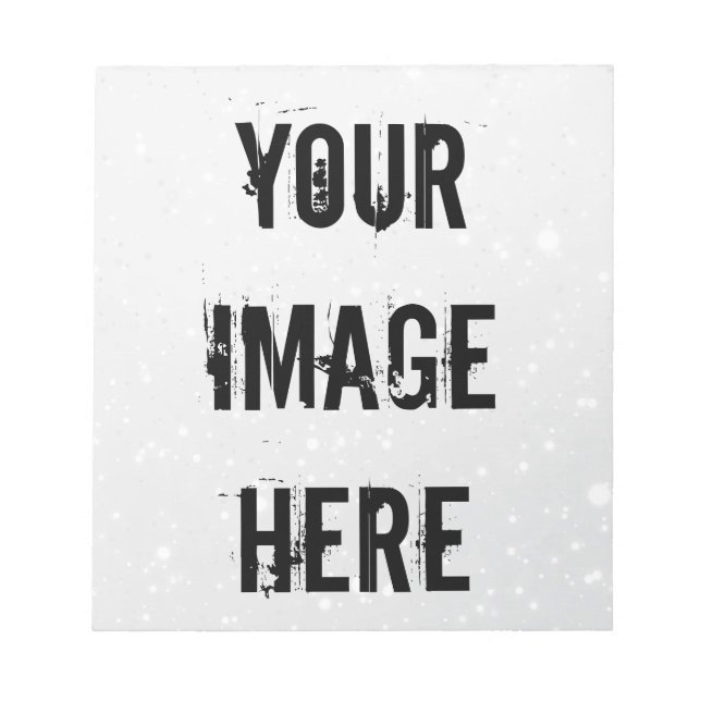 Bloc de notas de Personalizable completo (Frente)