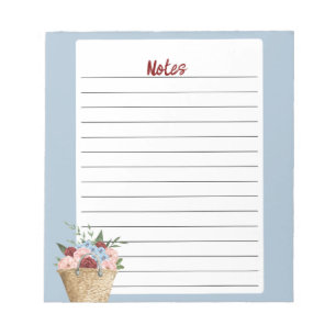 Bloc de notas de personalizable: perfecto para not