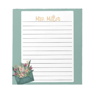 Bloc de notas de personalizable: perfecto para not