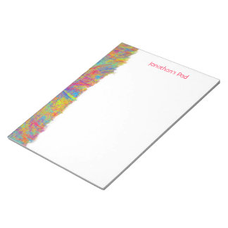 Bloc de notas de Personalizado de Art Edge con abs