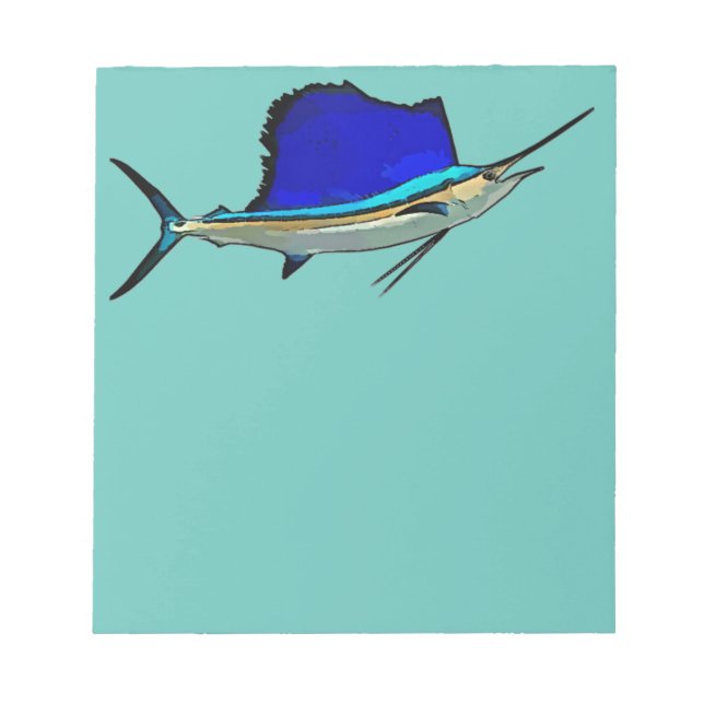 Bloc de notas de pez dorado (Frente)