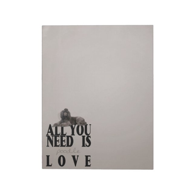 Bloc de notas de podle (Lado Izquierdo)