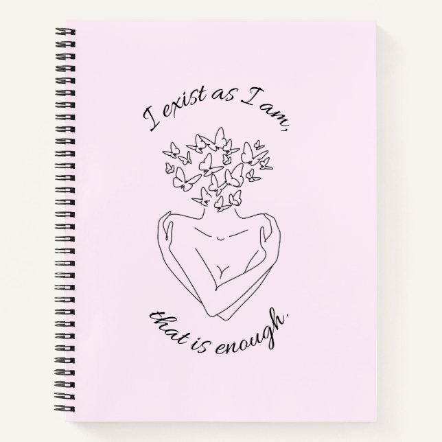 bloc de notas de presupuesto inspirador, diario mo (Anverso)