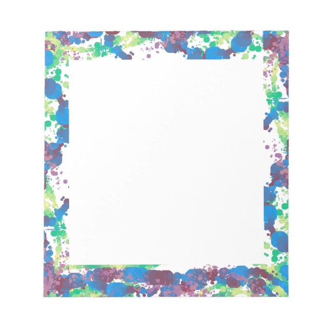 Bloc de notas de puntos de borde (Frente)