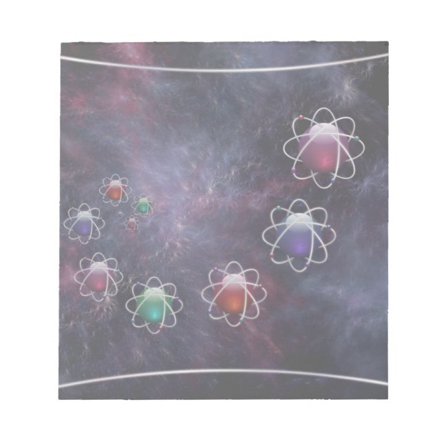 Bloc de notas de razonamiento circular (Frente)