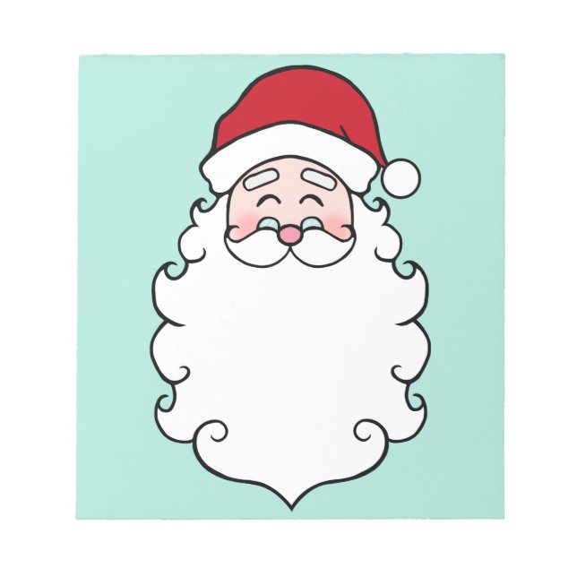Bloc de notas de regalo de vacaciones de Navidad d (Frente)